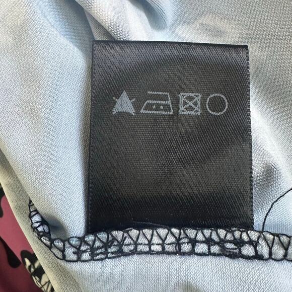 Kimberly Goldson CHLO Mixed Floral Bodysuit sz S NWOT - Picture 8 of 11